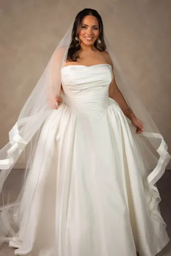 Essense of Australia Plus Size Style NO. D4602PS #4 frontface vertical cropped thumbnail