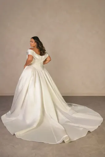 Essense of Australia Plus Size Style NO. D4604PS #2 default backface vertical thumbnail