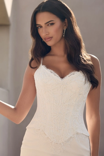 Priya $8 Ivory frontface vertical cropped thumbnail