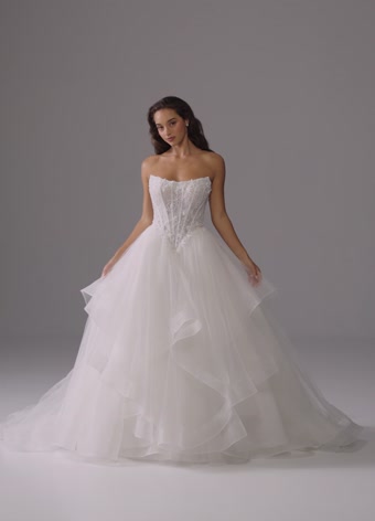 Sophia Tolli by Mon Cheri Style #Y3242 Josie #5 thumbnail
