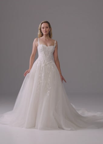 Sophia Tolli by Mon Cheri Style #Y3246 Viola #6 thumbnail