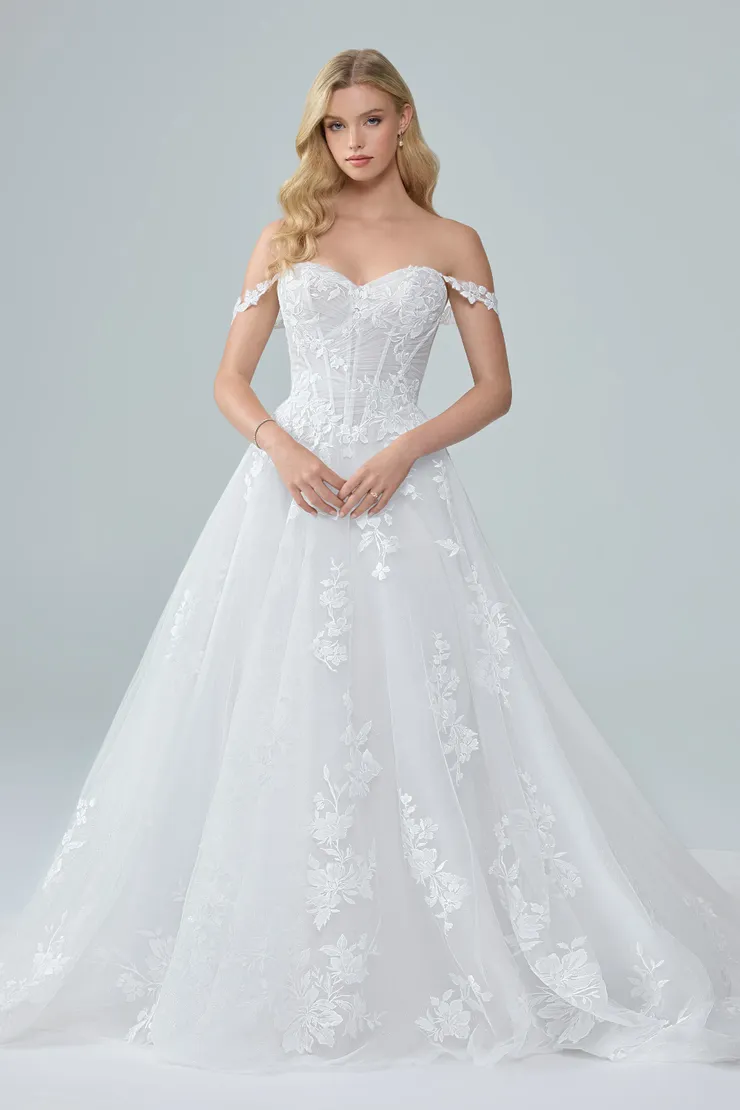 Sophia Tolli Y3244 #1 frontface vertical picture