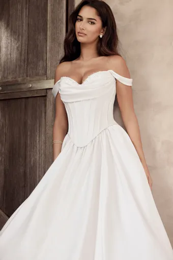 Sophia Tolli Addison #1 Ivory frontface vertical thumbnail