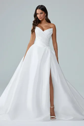 Sophia Tolli River #1 Ivory frontface vertical thumbnail