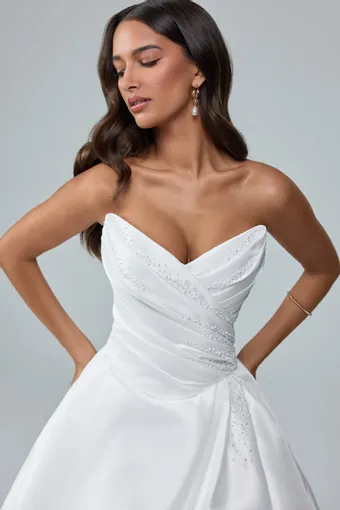 Sophia Tolli River #4 Ivory frontface vertical cropped thumbnail
