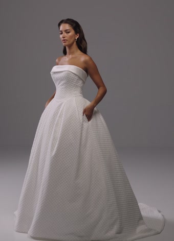 Sophia Tolli Première by Mon Cheri Style #ST681 Porscha #7 thumbnail