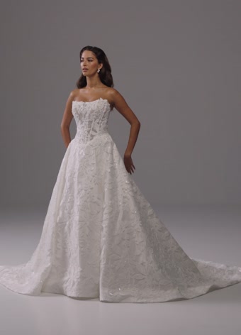 Sophia Tolli Première by Mon Cheri Style #ST683 Tatiana #8 thumbnail