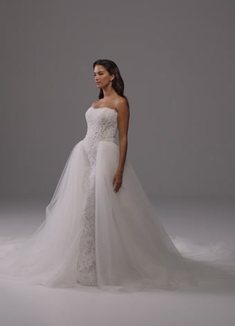 Sophia Tolli Première by Mon Cheri Style #ST684 Mistique #8 thumbnail