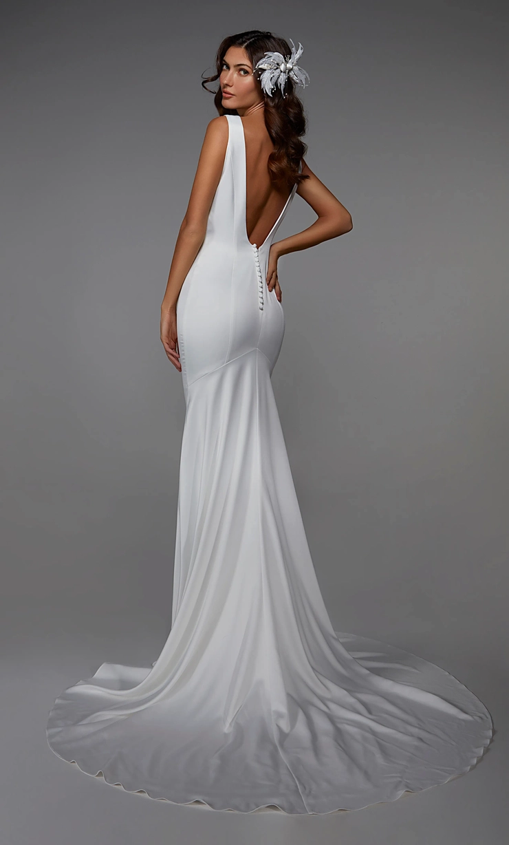 Alyce Paris Style #7021 Backface Thumbnail Image