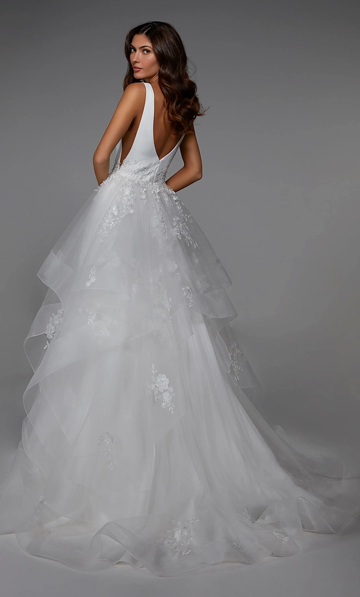 Alyce Paris Style #7040 Backface Thumbnail Image