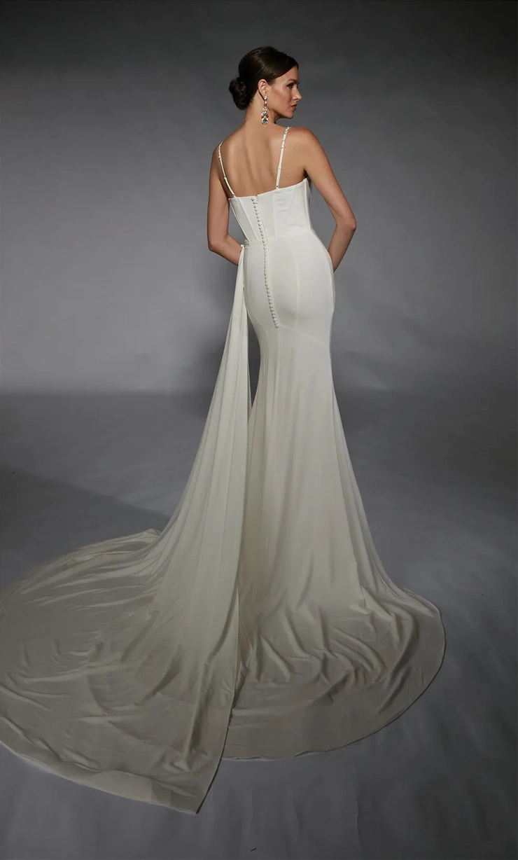 Alyce Paris Style #7104 Backface Thumbnail Image