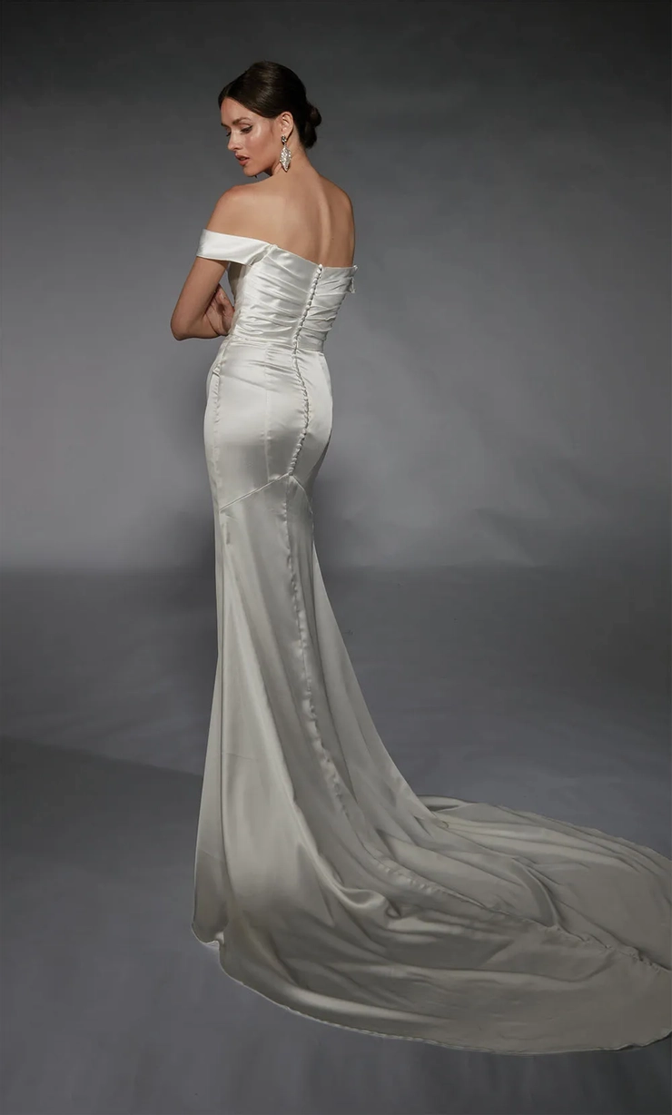 Alyce Paris Style #7106 #7 backface vertical picture