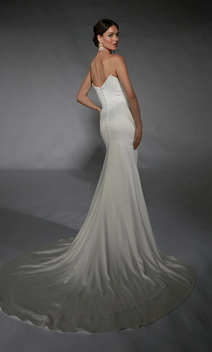 Alyce Paris Style #7109 #5 backface vertical picture