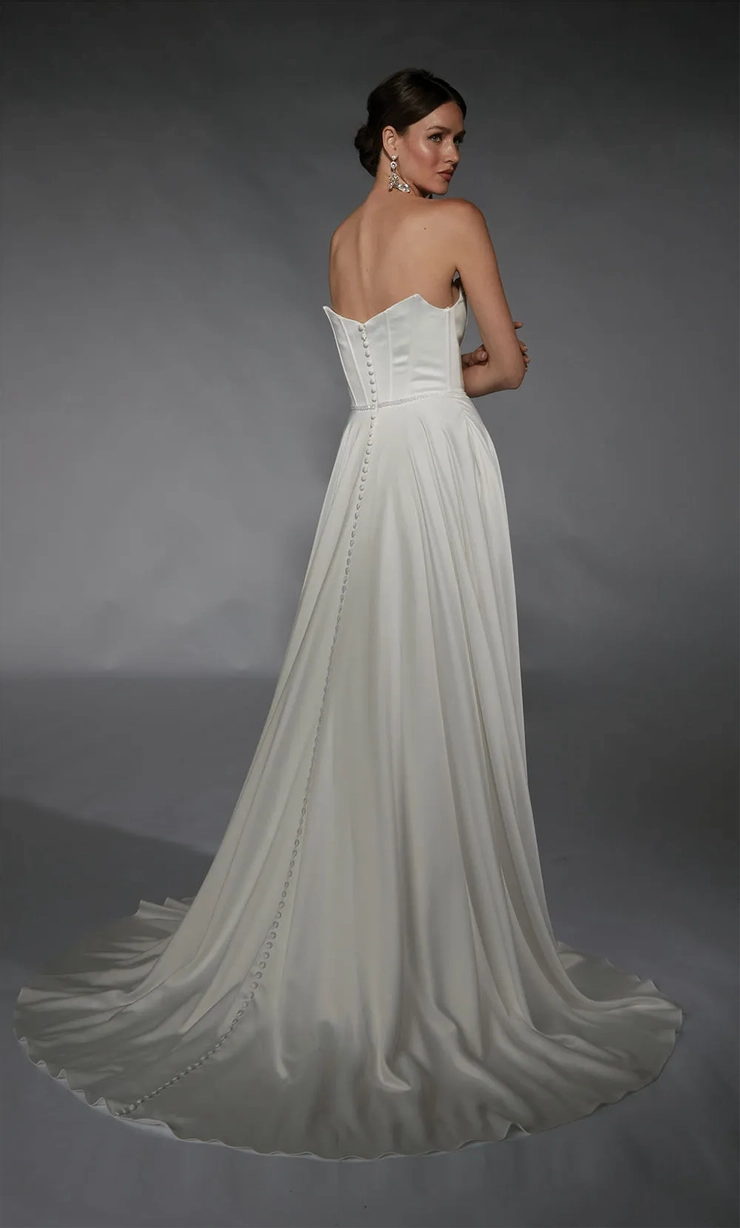 Alyce Paris Style #7110 Backface Thumbnail Image