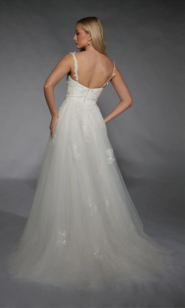 Alyce Paris Style #7124 Backface Thumbnail Image