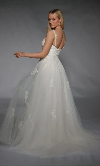 Alyce Paris Style #7124 #5 backface vertical thumbnail