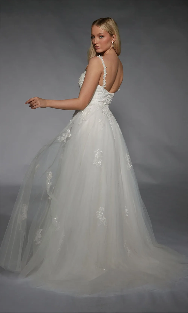 Alyce Paris Style #7124 #4 backface vertical picture