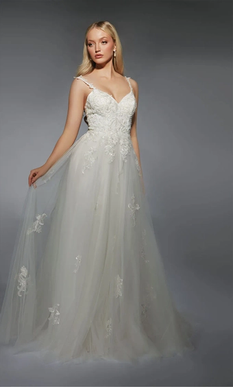 Alyce Paris Style #7124 #2 frontface vertical thumbnail
