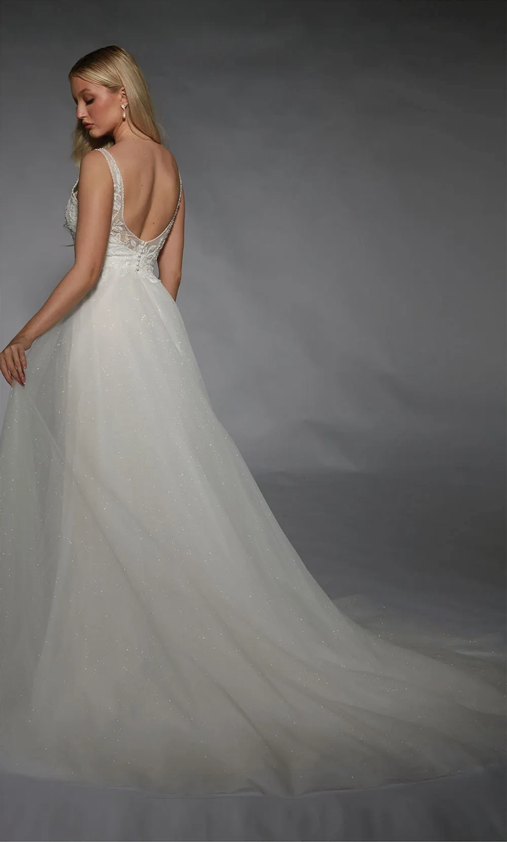 Alyce Paris Style #7125 #3 backface vertical picture