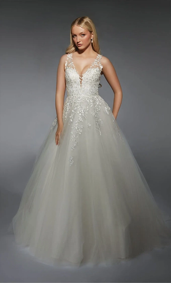 Alyce Paris Style #7128 #2 frontface vertical thumbnail