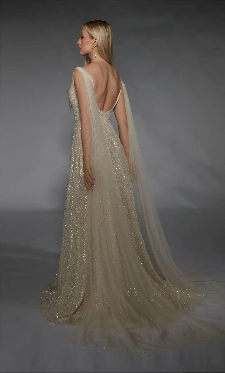Alyce Paris Style #7134 Backface Thumbnail Image