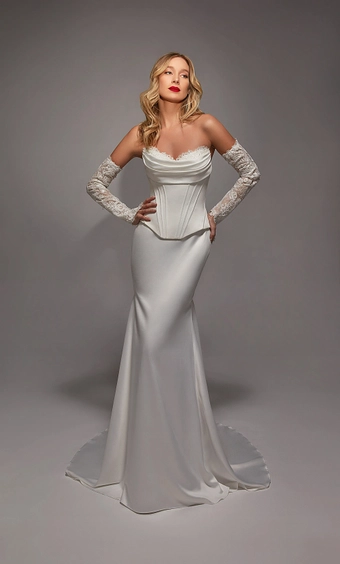 Alyce Paris Style #7136 #1 frontface vertical thumbnail