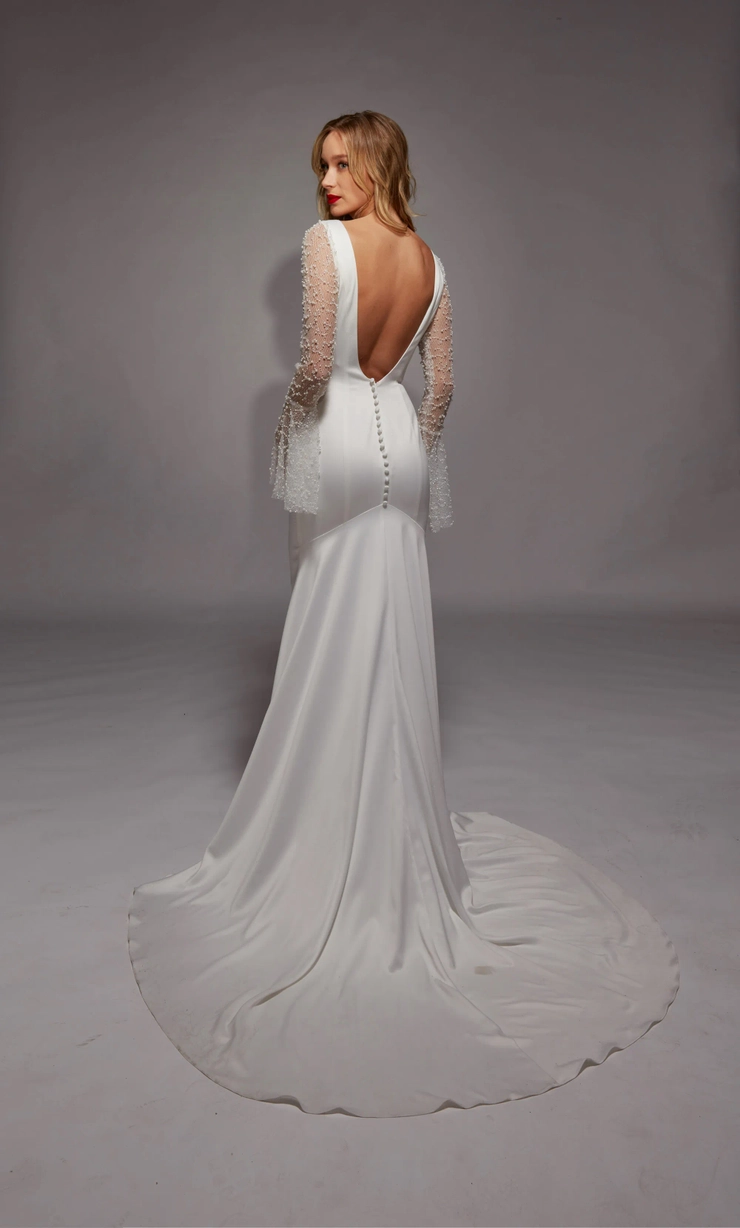 Alyce Paris Style #7137 Backface Thumbnail Image