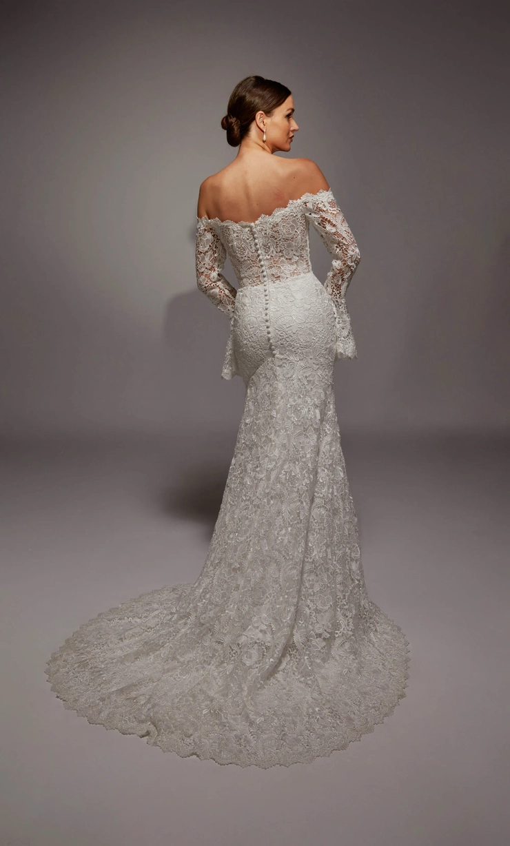 Alyce Paris Style #7156 Backface Thumbnail Image