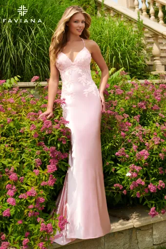 Faviana Style 11002 #36 Light Pink vertical thumbnail