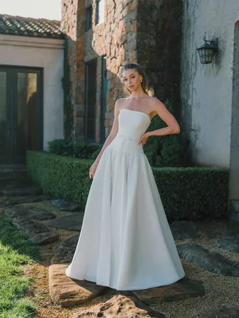 Allure Bridals Style #A1470 #0 default frontface vertical thumbnail