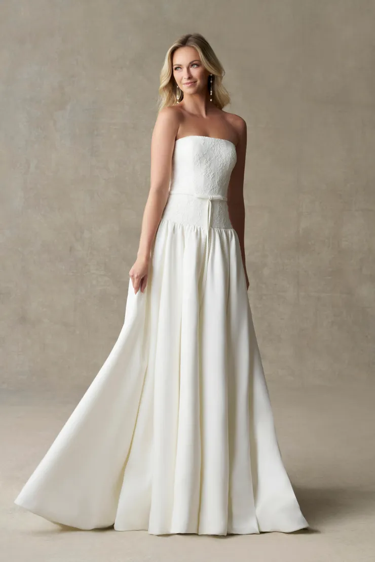 Allure Bridals Style #A1470 #1 frontface vertical picture