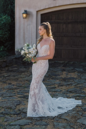 Allure Bridals Style #A1472 #2 frontface vertical thumbnail