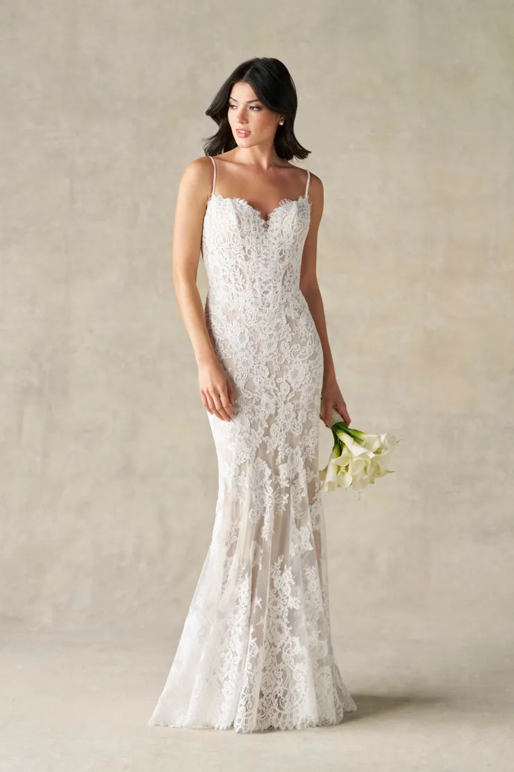 Allure Bridals Style #A1472 #1 frontface vertical picture
