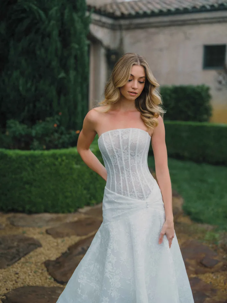 Allure Bridals Style #A1473 #7 frontface vertical cropped picture