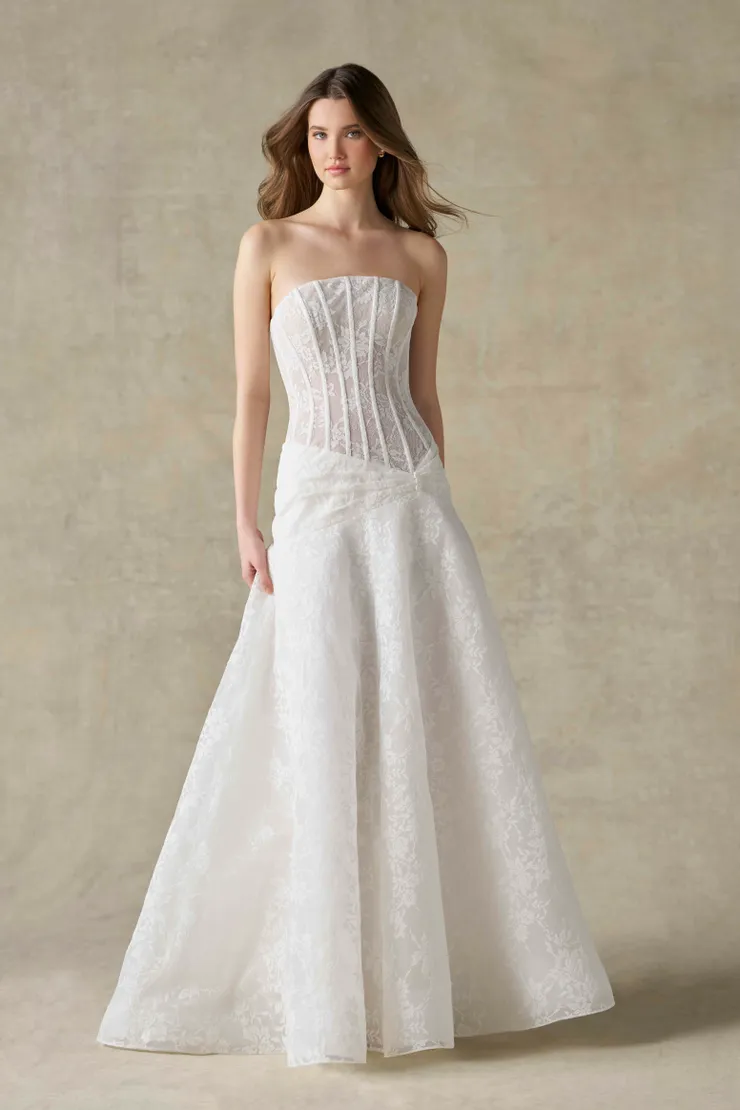 Allure Bridals Style #A1473 #1 frontface vertical picture