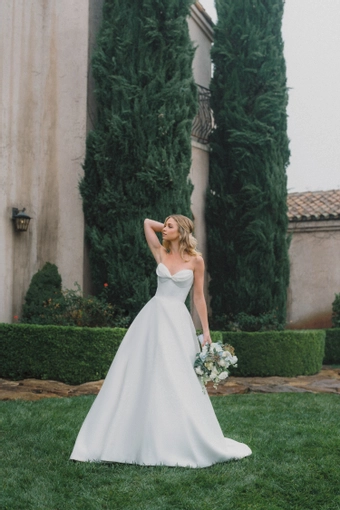 Allure Bridals Style #A1474 #1 frontface vertical thumbnail