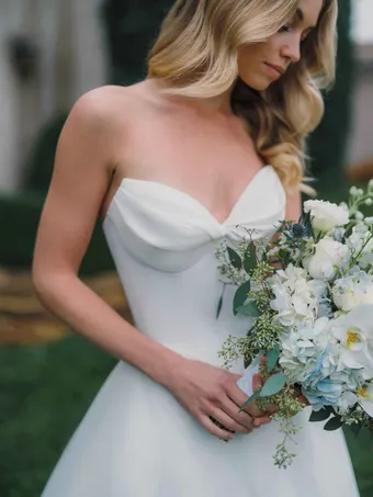 Allure Bridals Style #A1474 #6 frontface vertical cropped thumbnail