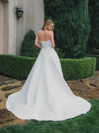Allure Bridals Style #A1474 #5 default backface vertical thumbnail
