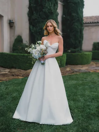 Allure Bridals Style #A1474 #3 frontface vertical thumbnail