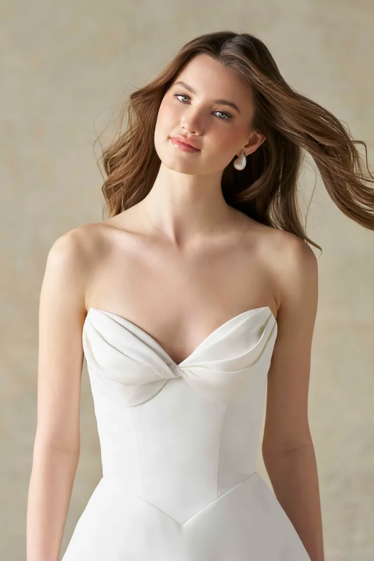 Allure Bridals Style #A1474 #7 frontface vertical cropped picture