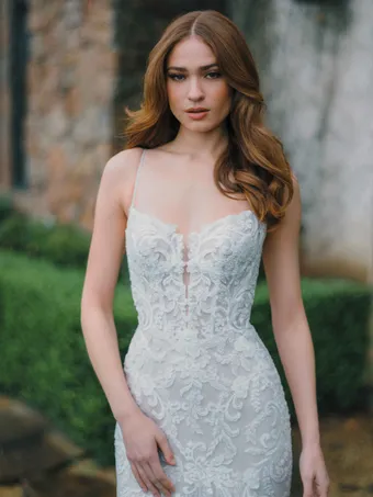 Allure Bridals Style #A1475 #8 frontface vertical cropped thumbnail