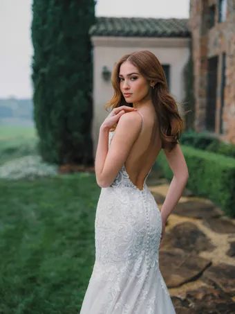 Allure Bridals Style #A1475 #9 backface vertical cropped thumbnail