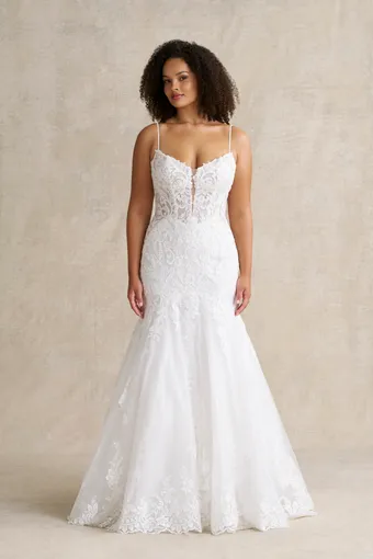 Allure Bridals Style #A1475 #2 frontface vertical thumbnail