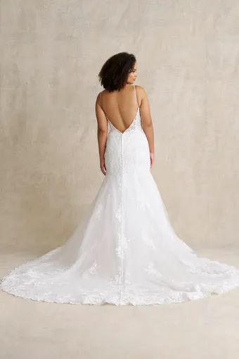 Allure Bridals Style #A1475 #5 backface vertical thumbnail