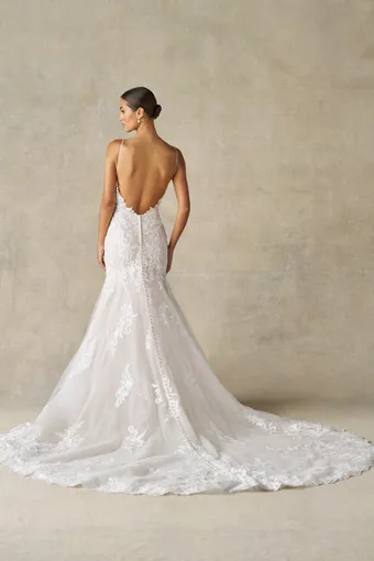 Allure Bridals Style #A1475 #3 backface vertical thumbnail