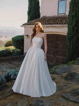Allure Bridals Style #A1476 #0 default frontface vertical thumbnail