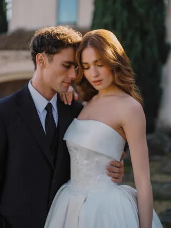 Allure Bridals Style #A1476 #8 frontface vertical cropped thumbnail