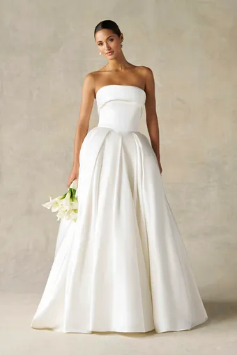 Allure Bridals Style #A1476P #0 default frontface vertical thumbnail