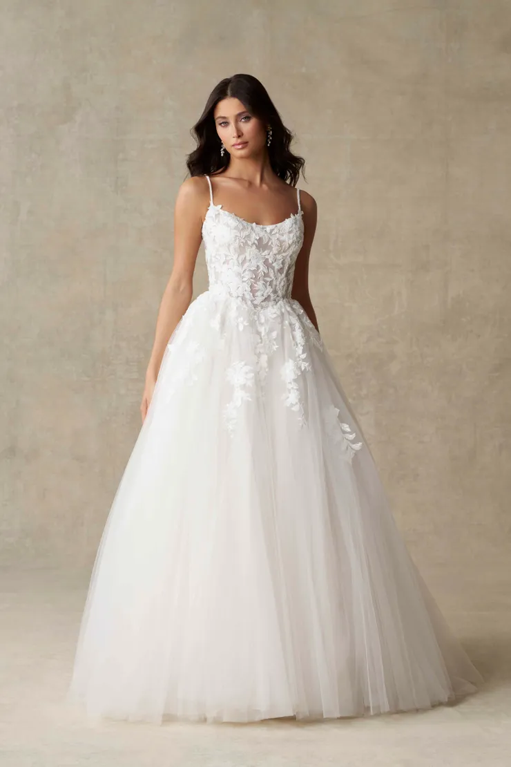 Allure Bridals Style #A1477 #1 frontface vertical picture