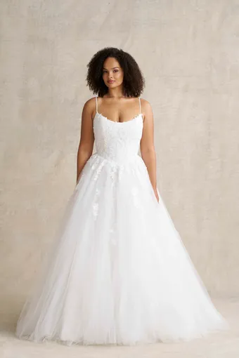 Allure Bridals Style #A1477L #1 frontface vertical thumbnail